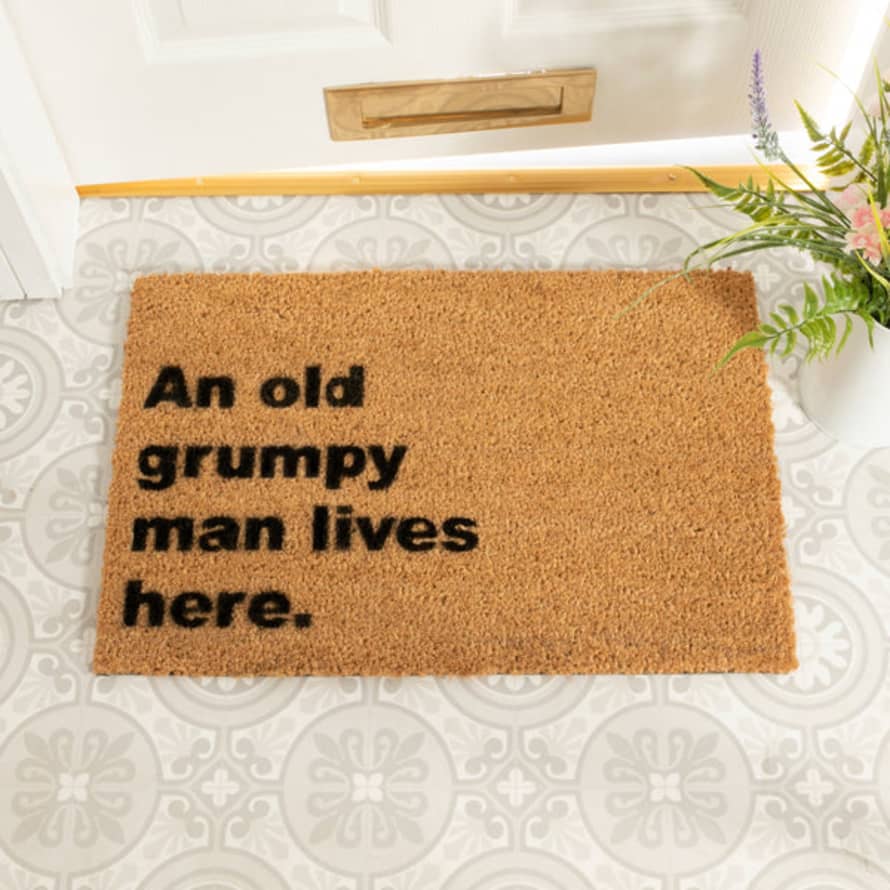 Distinctly Living Grumpy Doormat