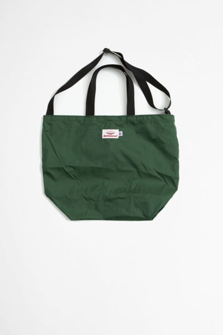 Battenwear Packable Tote Forest Green/black