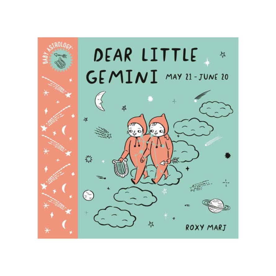 Bookspeed Baby Astrology: Dear Little Gemini Book