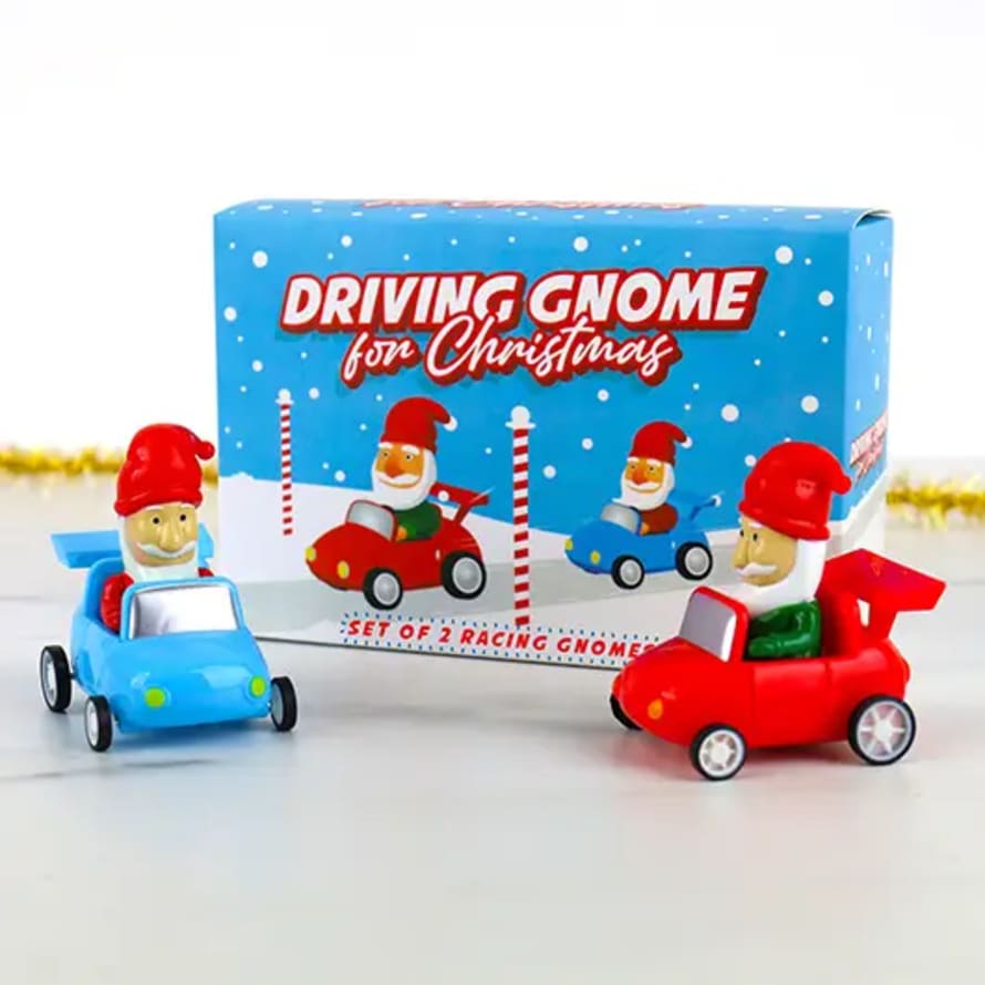 Gift Republic Driving Gnome for Christmas