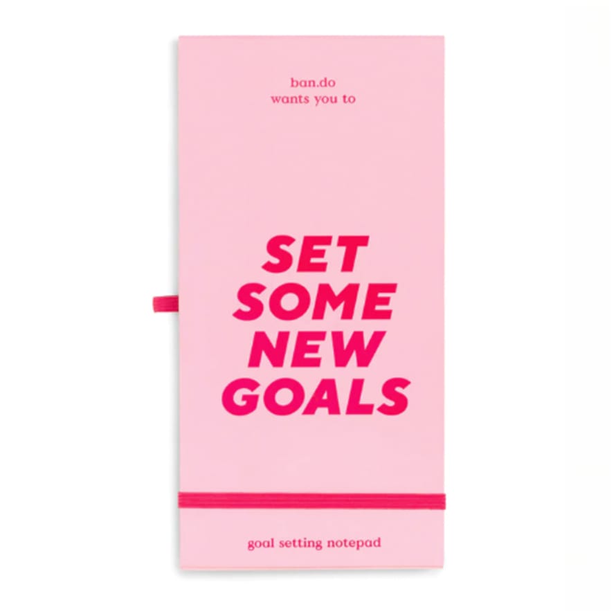 Ban.do Goal Tracker - Set Some New Goals