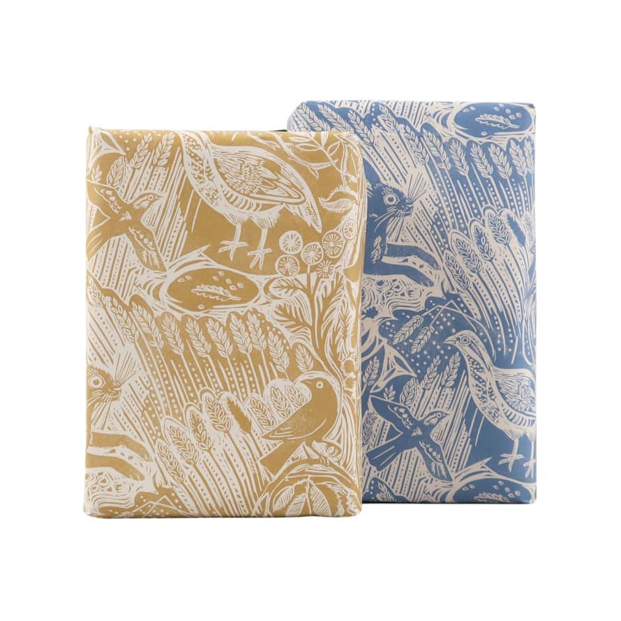 Art Angels Harvest Hare Gift Wrap by Mark Hearld - 10 sheets