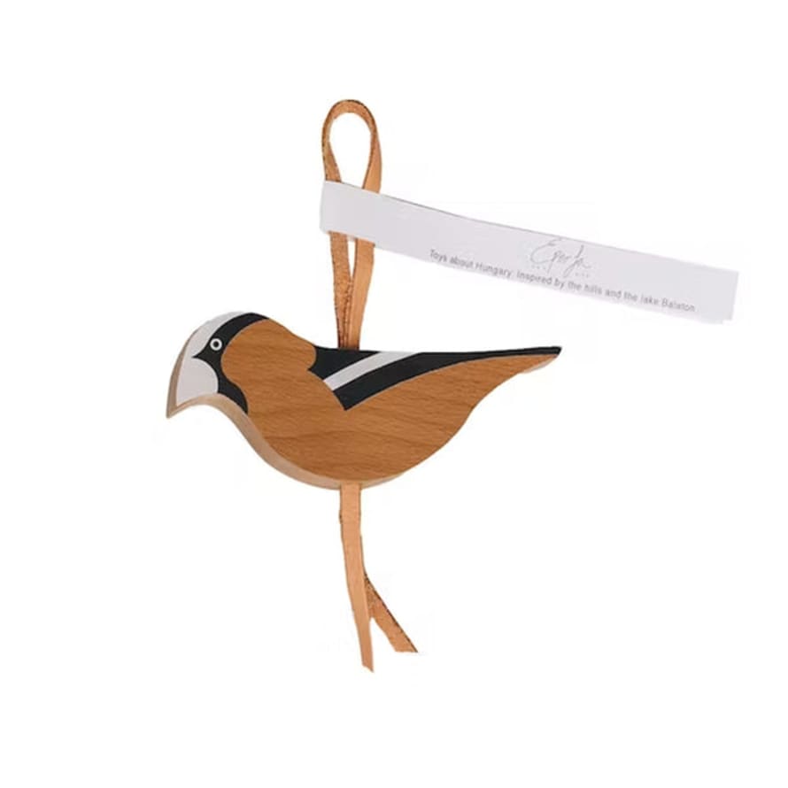 Eperfa Bird Ornament - Hawfinch