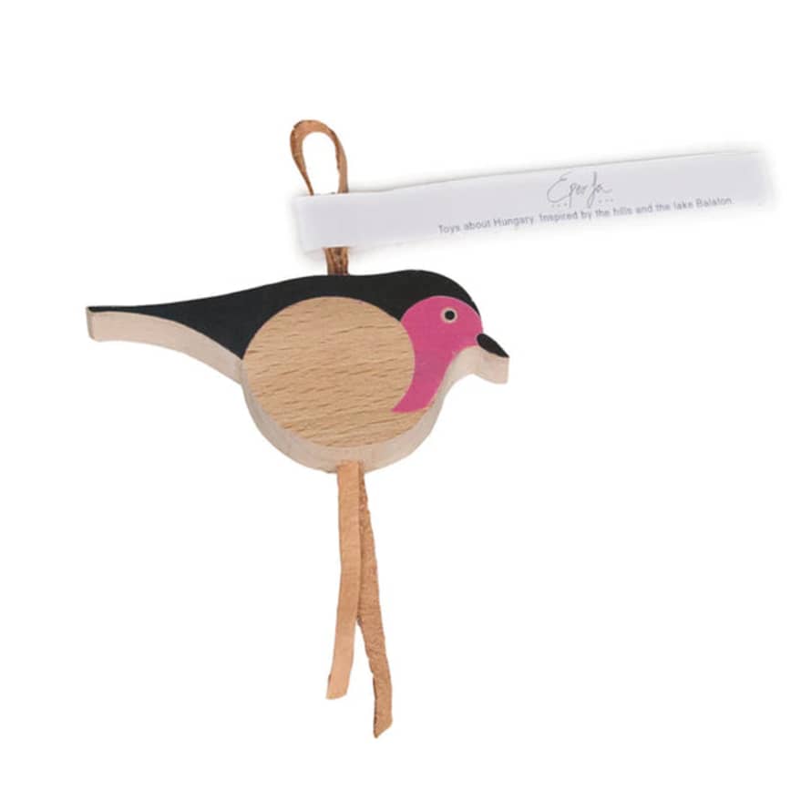 Eperfa Bird Ornament - Robin
