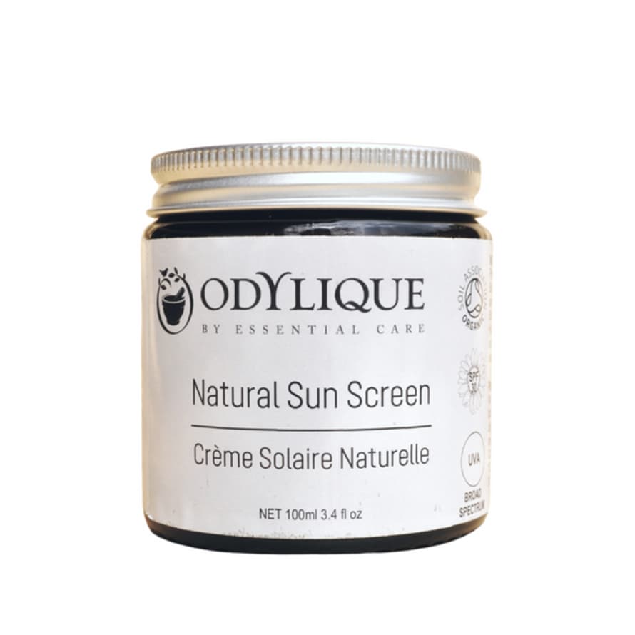 Odylique Organic Mineral Sunscreen Spf 30