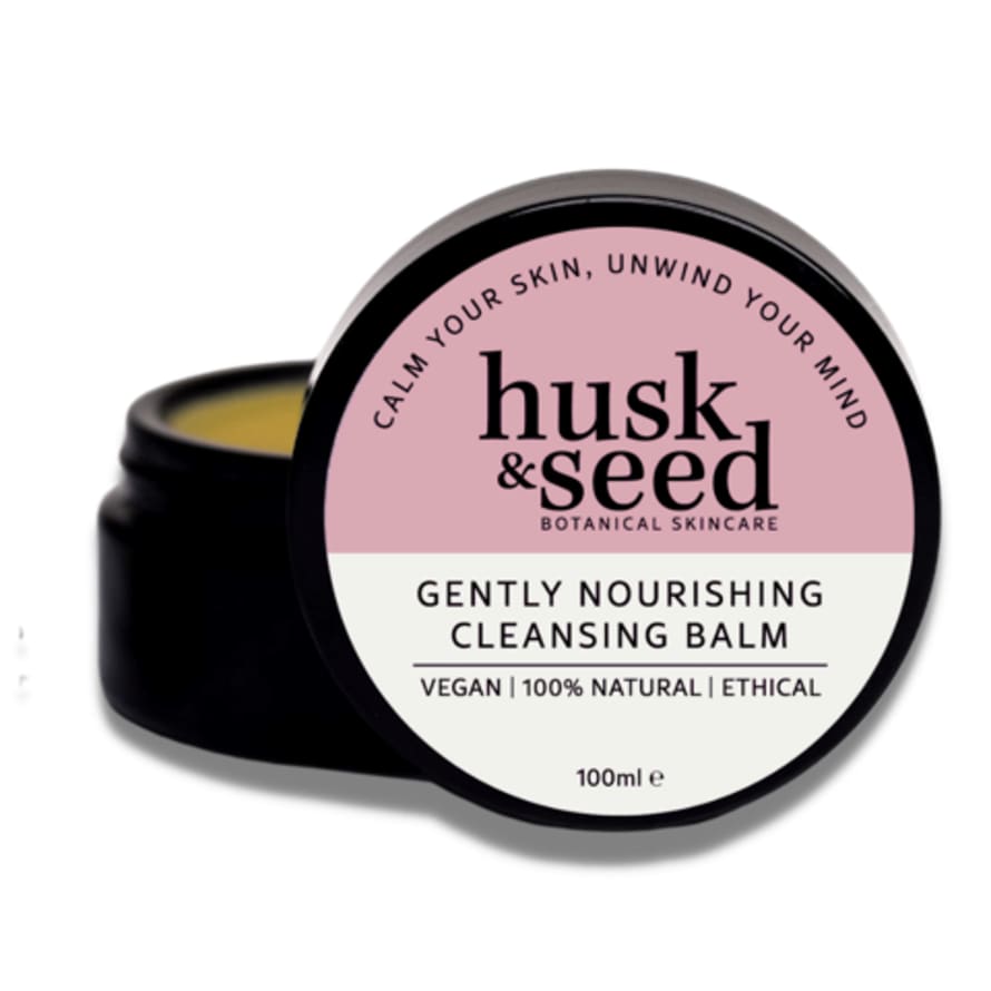 Husk and Seed Skincare Gently Nourishing Cleansing Balm - 30ml