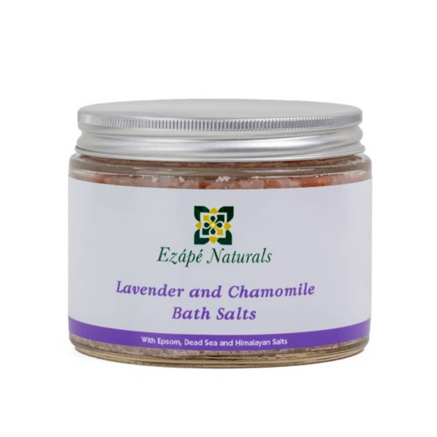 Ezápé Naturals Lavender And Chamomile Bath Salts - 500g