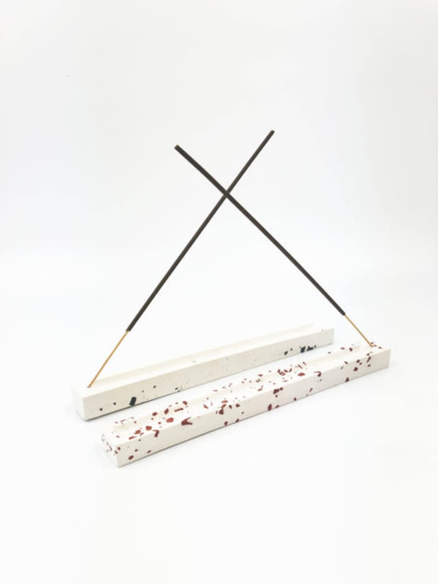 Triqis Tranquility Terrazzo Incense Tray