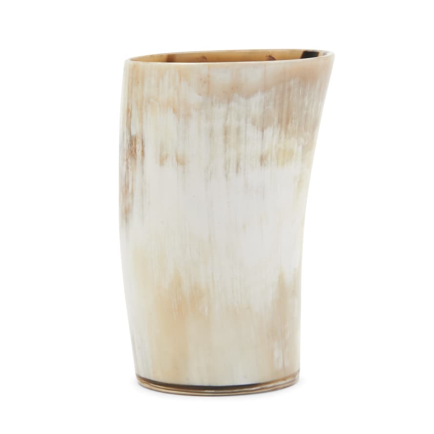 Burrows & Hare  English Made Sustainable Oxhorn Horn Cup