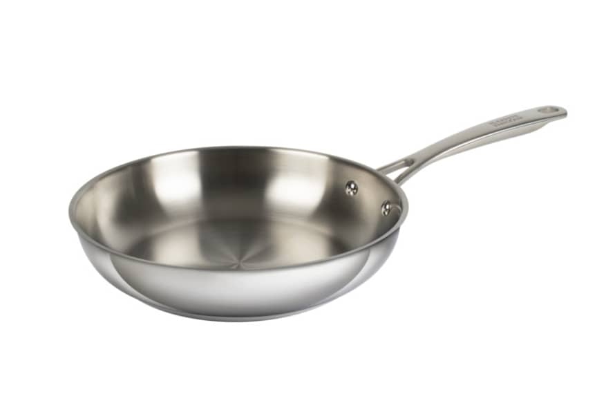 Kuhn Rikon Allround Stainless Steel 24cm Frypan (Uncoated)