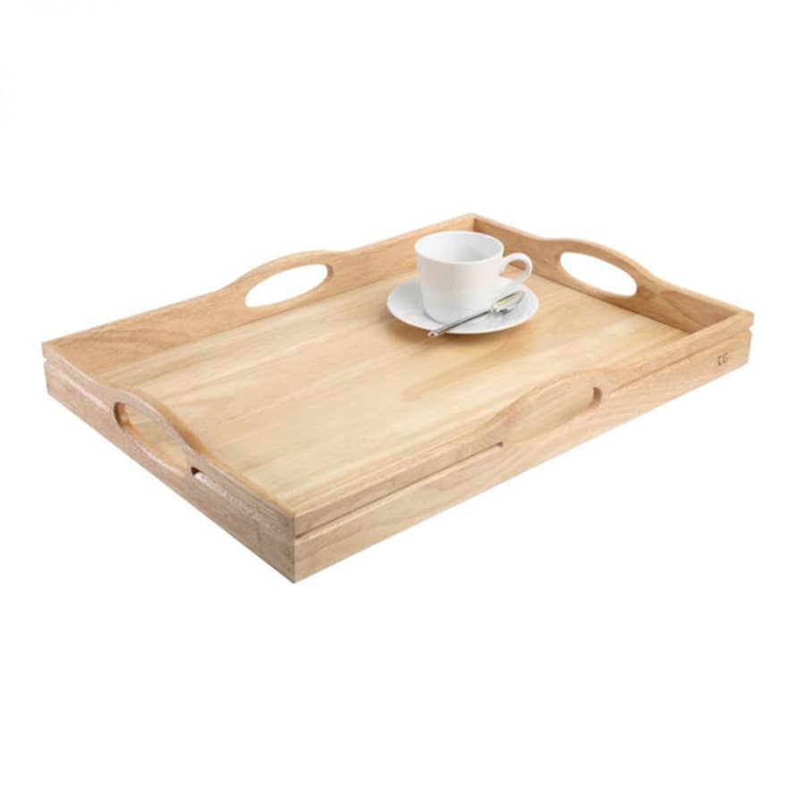 T&G Woodware - Large 4 Handled Tray