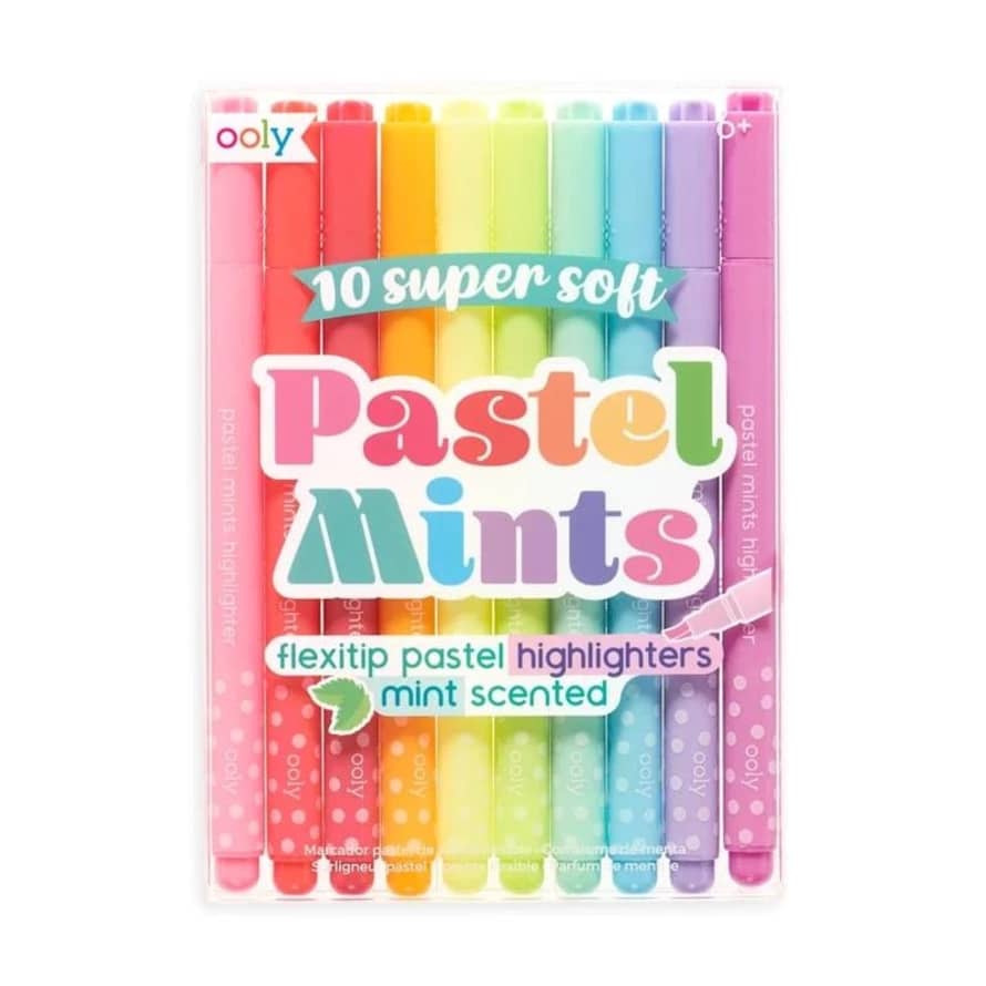 Ooly Ooly Pastel Mints Scented Highlighters