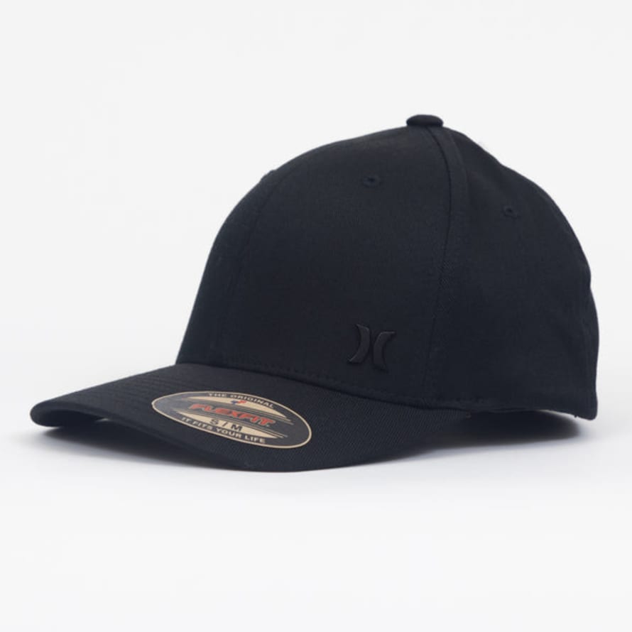 HURLEY Black Icon Corp Hat