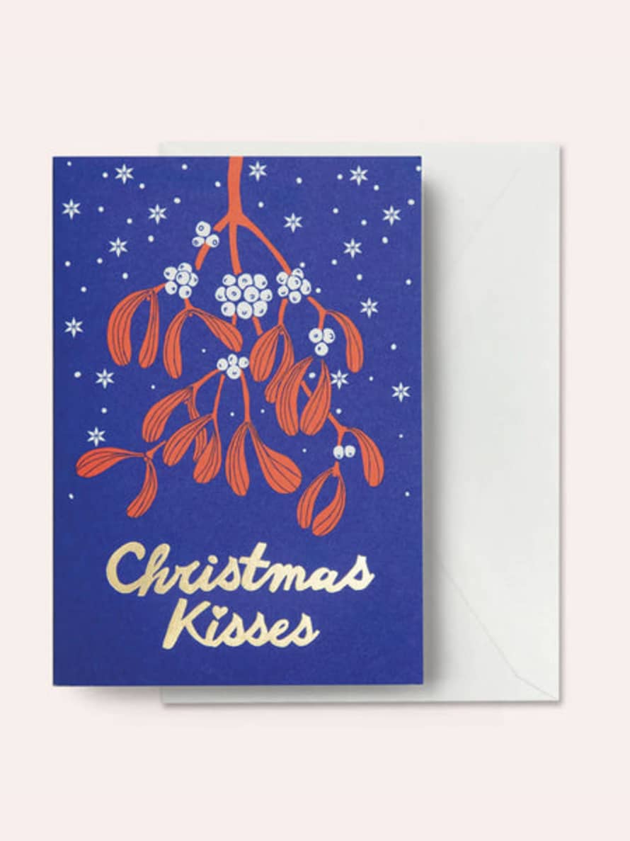 SUMMER WILL BE BACK Christmas Kisses Card
