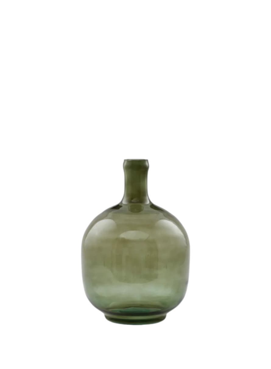 House Doctor Tinka Vase Green From