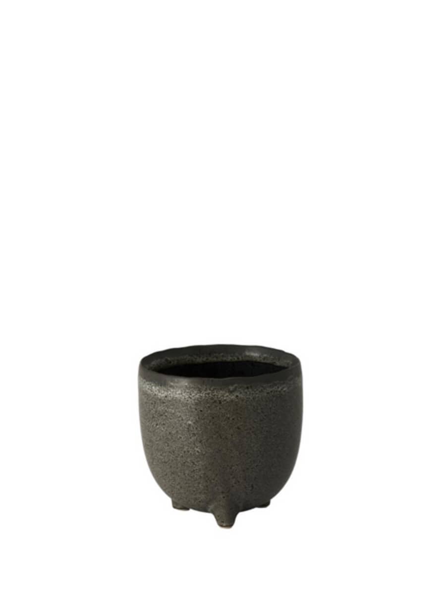 Lauvring Vilma Pot In Grey 10cm