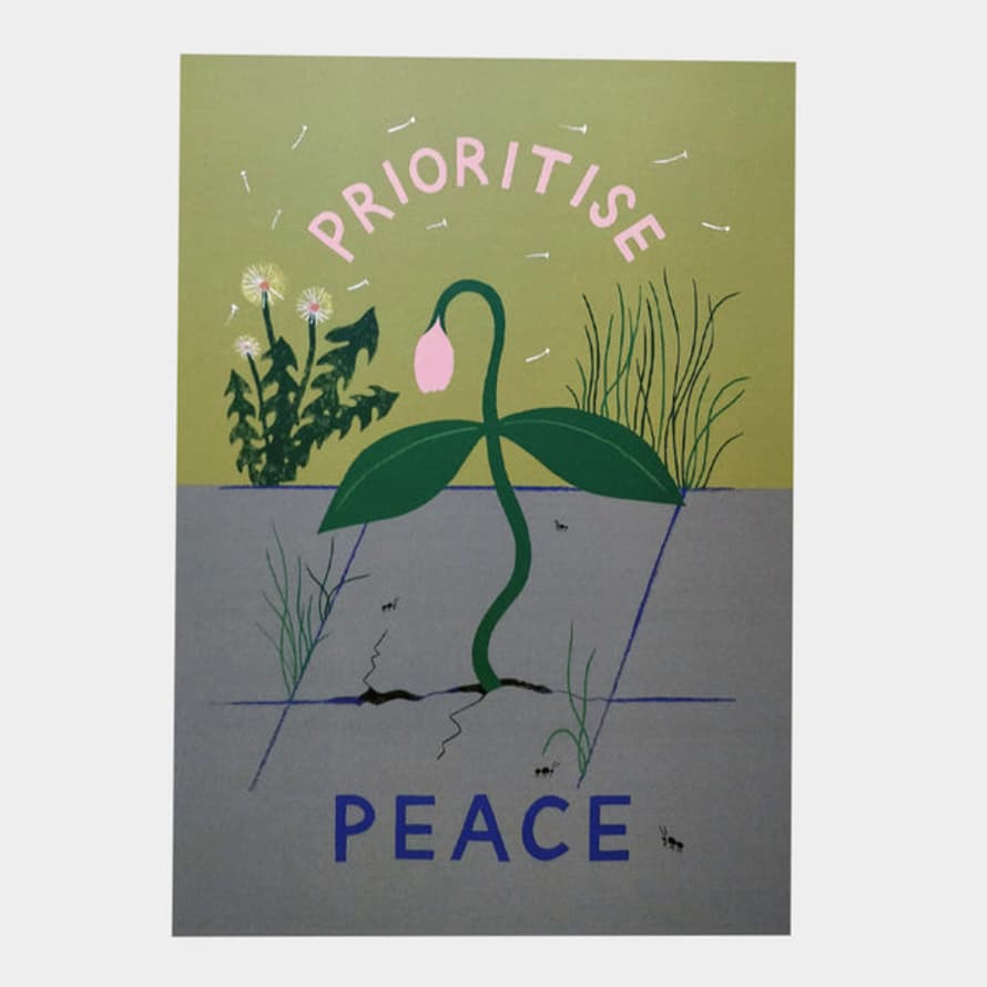 Lucy Scott Prioritise Peace