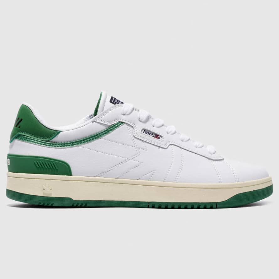 Kaotiko "basket" Sneaker - White/green
