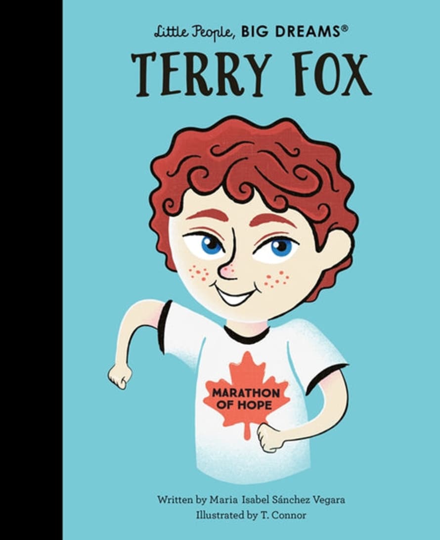 Quarto Copy Of Little People, Big Dreams: Terry Fox