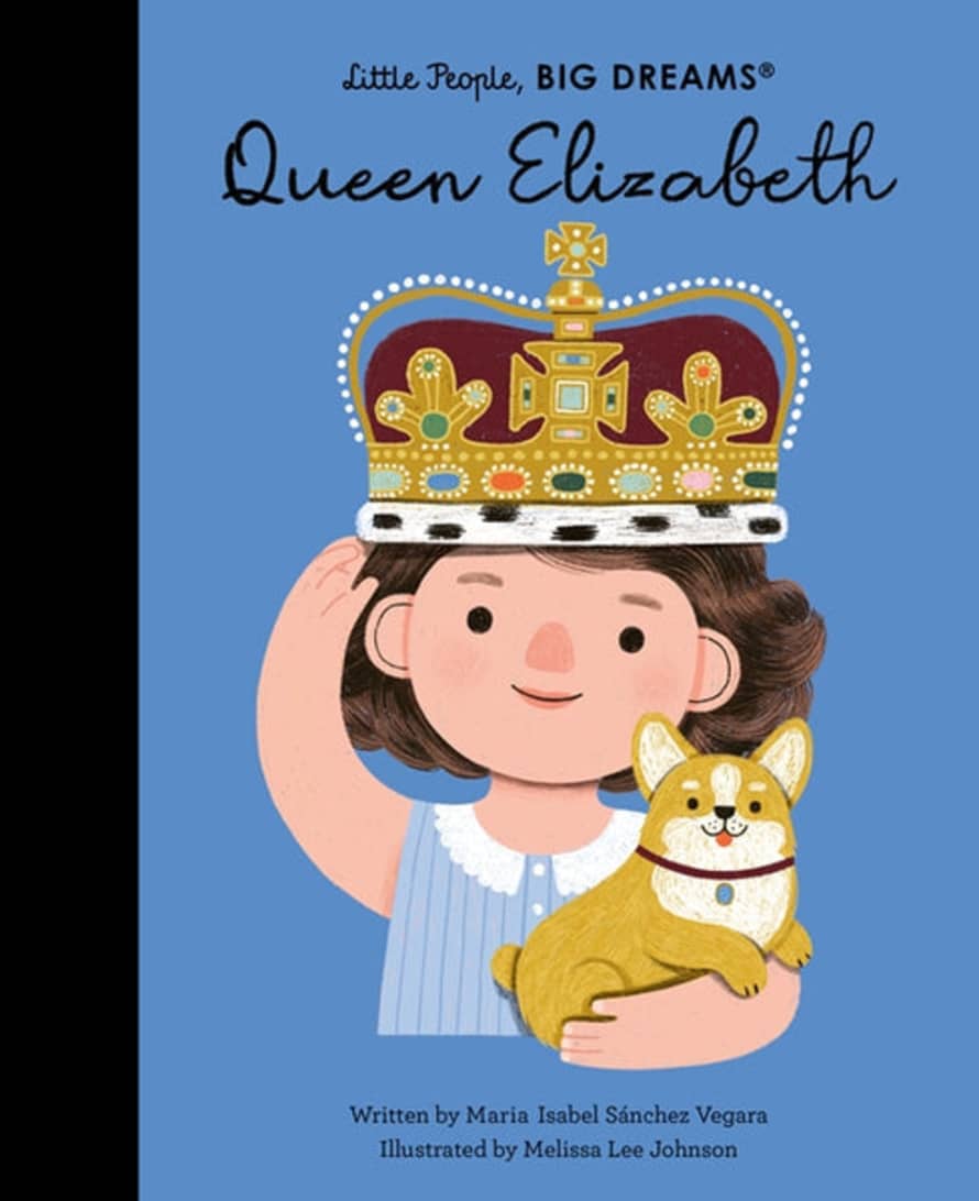 Quarto Little People, Big Dreams: Queen Elizabeth