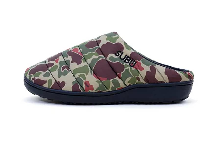 Subu Permanent Outdoor Sandals (Duck Camo)