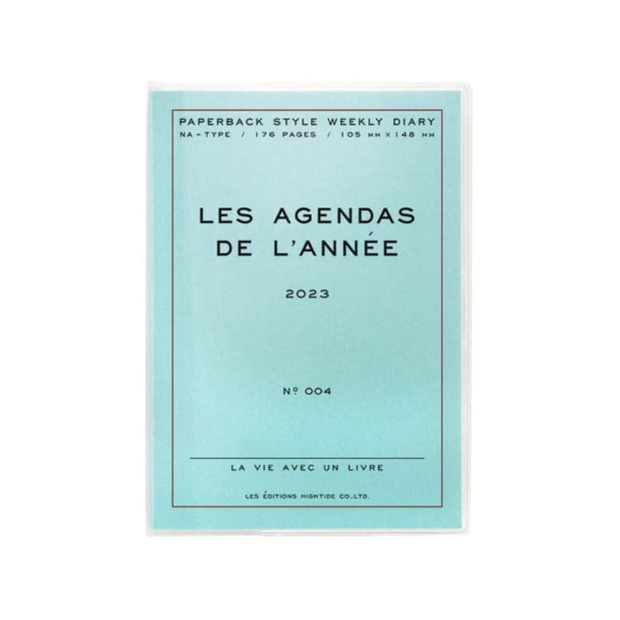 Hightide 2023 'les Agenda De L'année' Diary | Blue