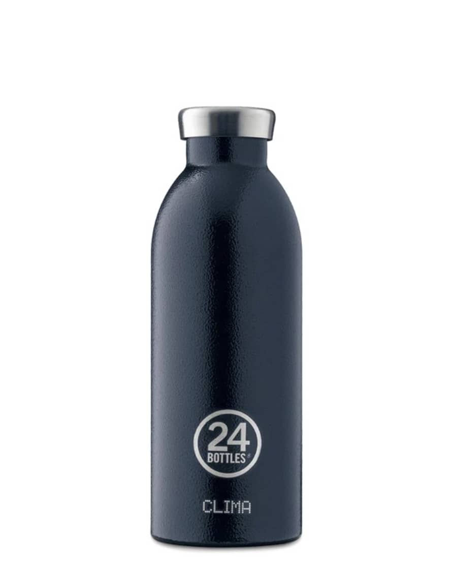 24Bottles Clima Bottle Deep Blue 500ml