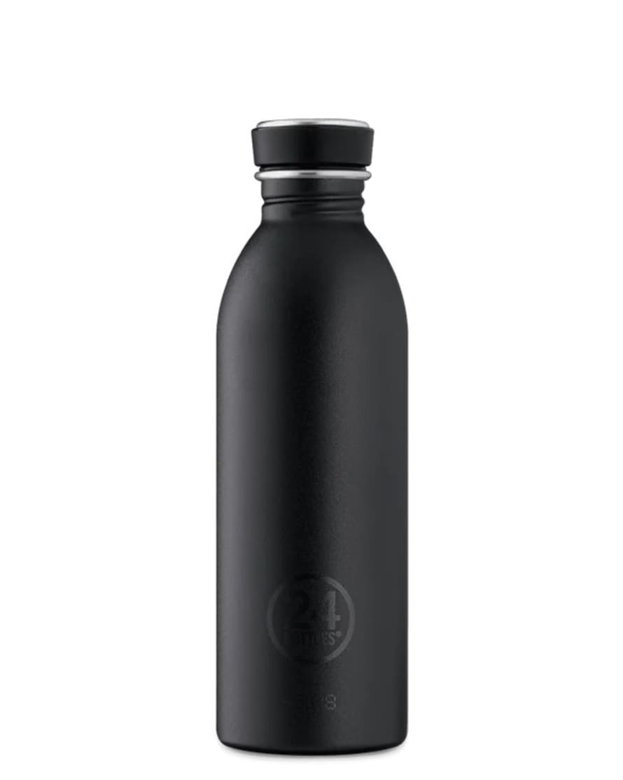 24Bottles Urban Bottle Tuxedo Black 500ml