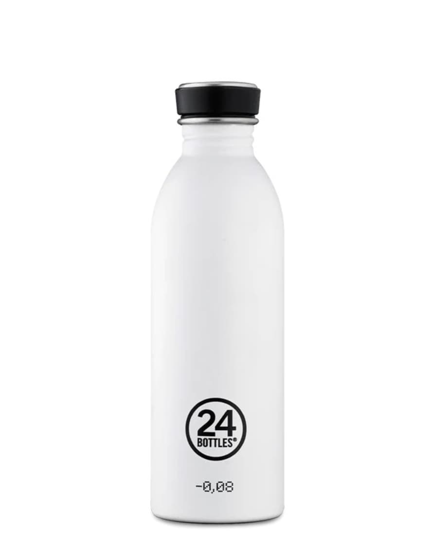 24Bottles Urban Bottle Ice White 500ml