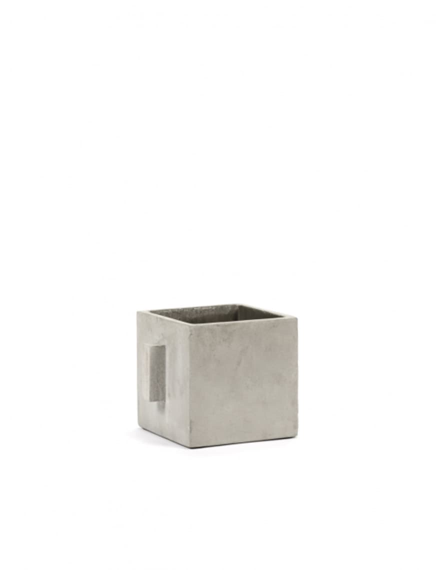 Serax Flower Pot Concrete Grey S