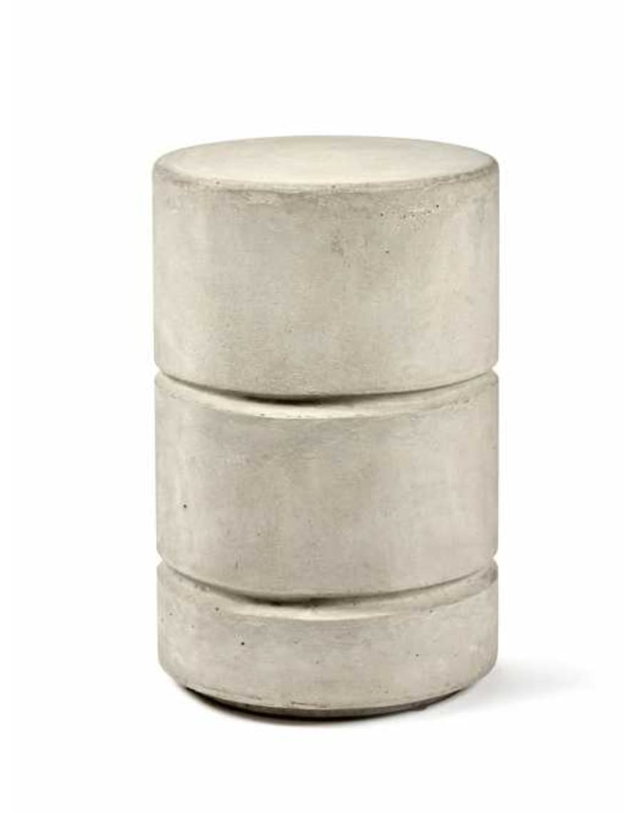 Serax Round Concrete Stool H45.5cm