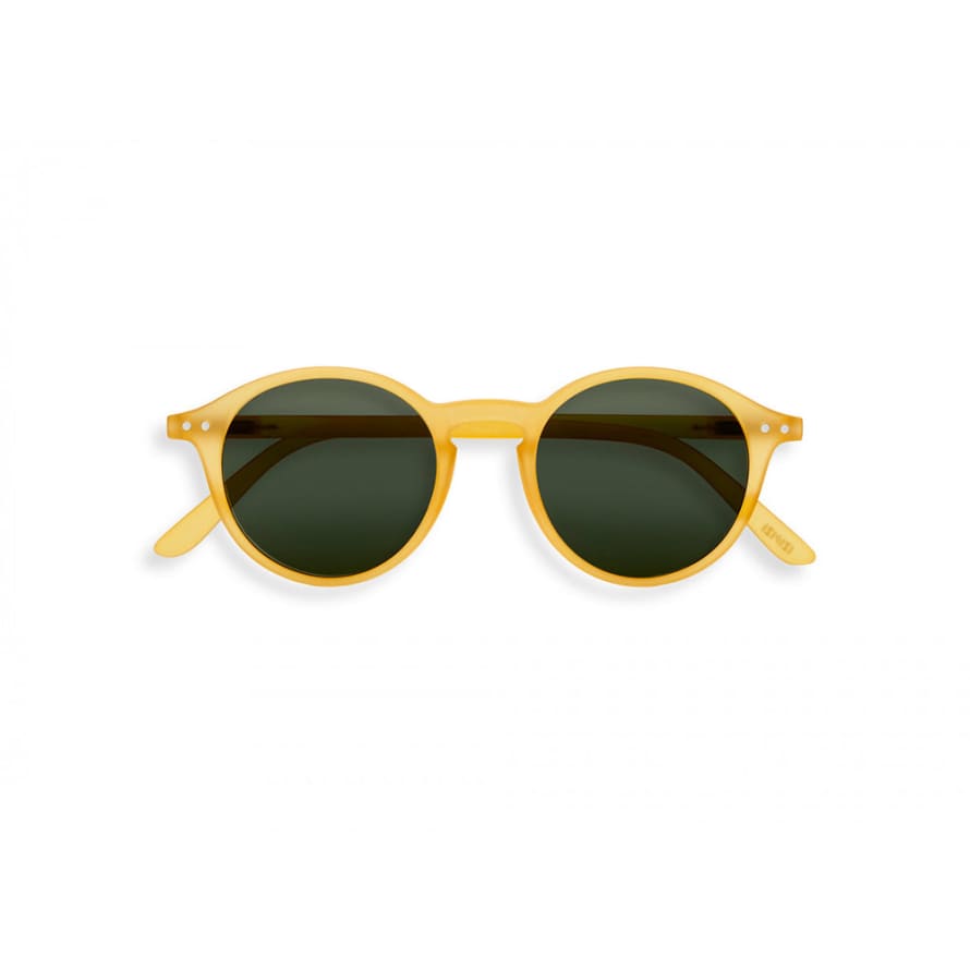 IZIPIZI Sunglasses #D - Yellow Honey 