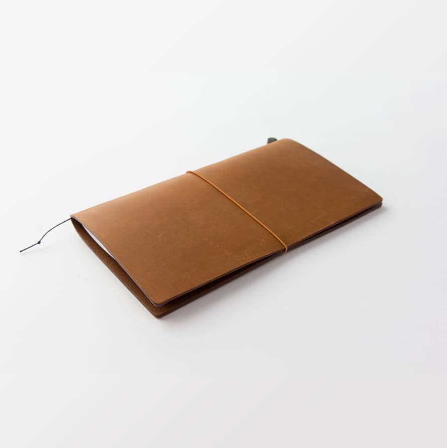 Traveler's Company Traveler's Notebook Regular Camel