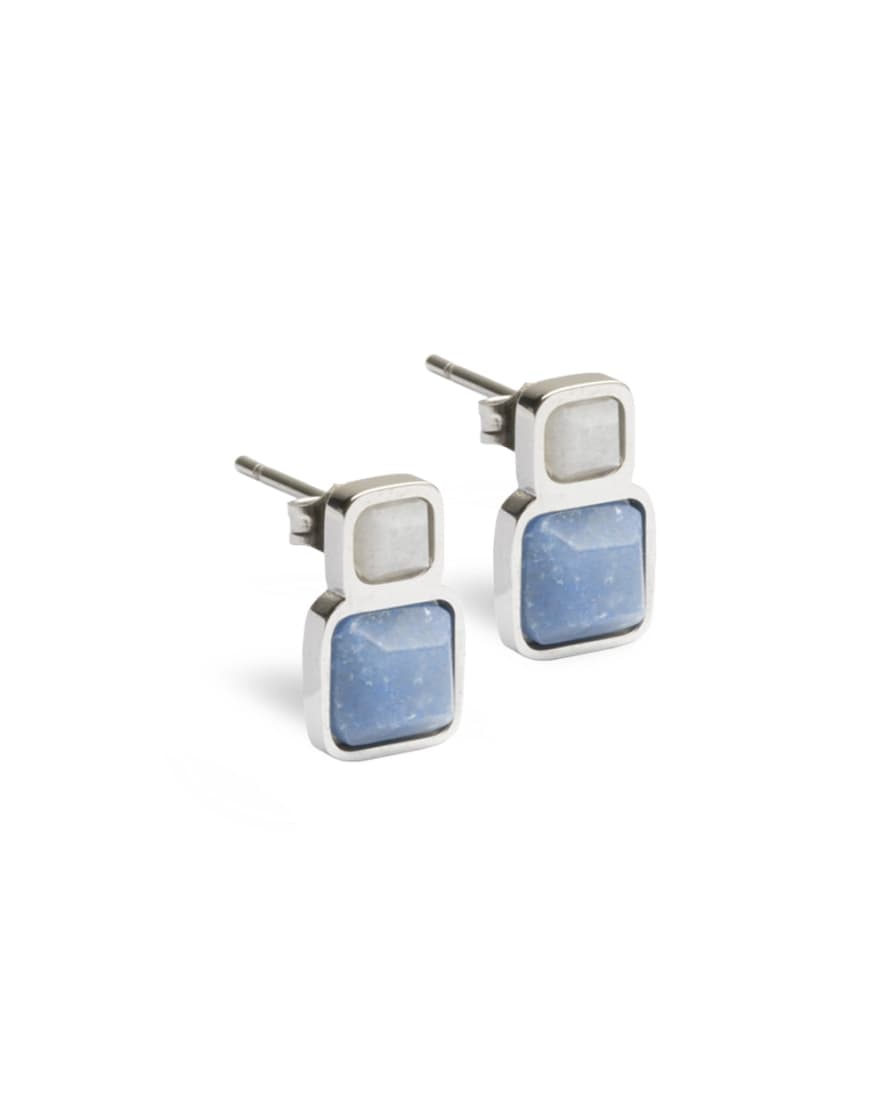 Didyma Blue Dino Earrings