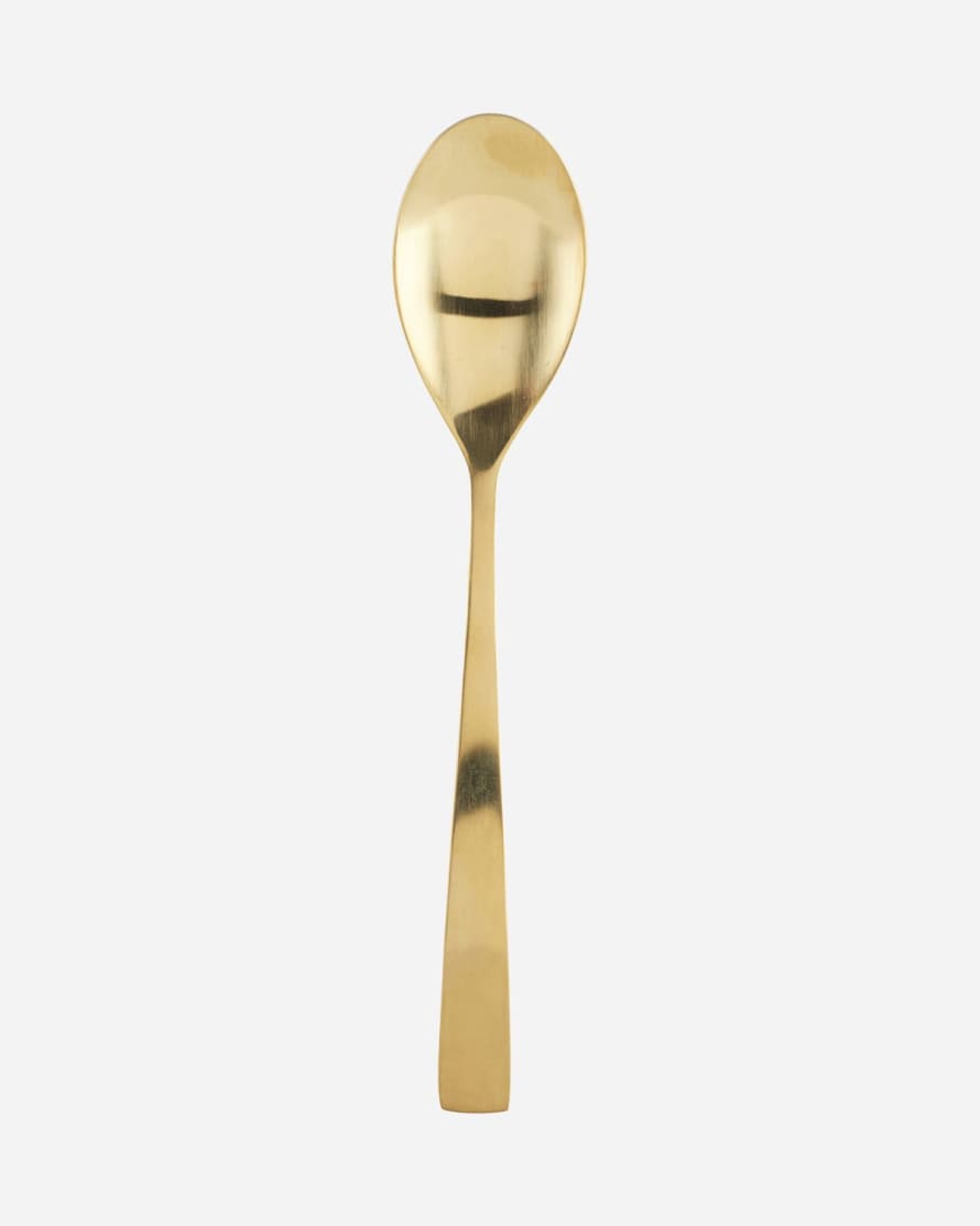 House Doctor Spoon Golden