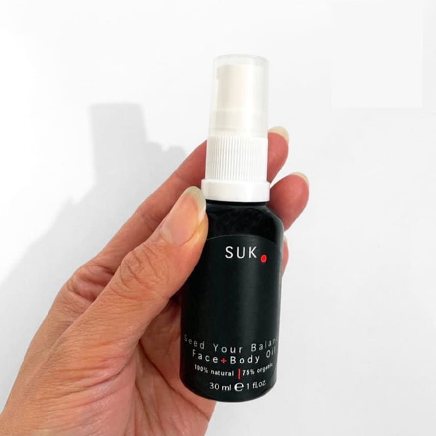 SUK Skincare Seed Your Balance Face and Body Oil