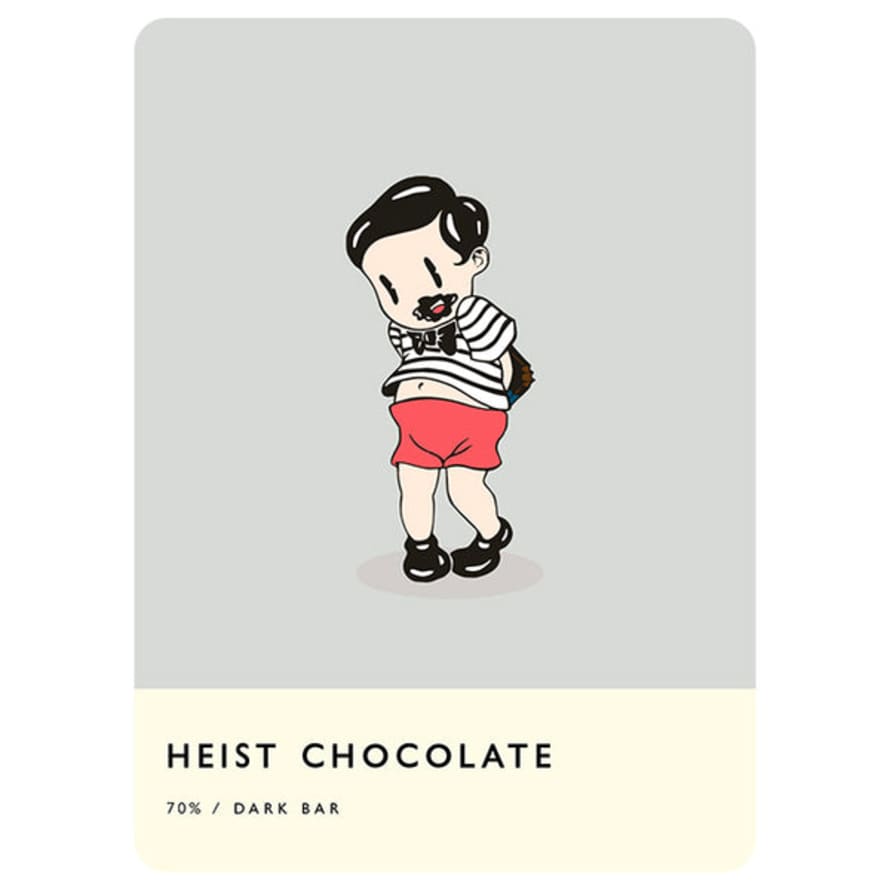 Heist Chocolate Heist 70 Percent Dark Bar