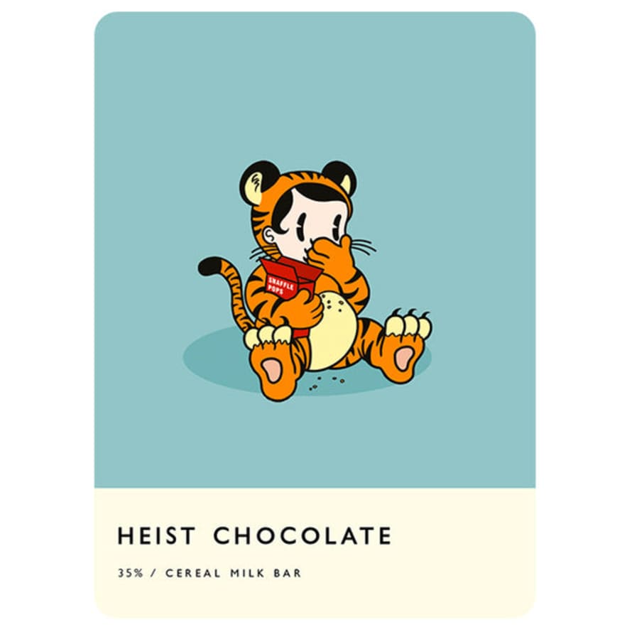 Heist Chocolate 35 Percent Cereal Milk Bar