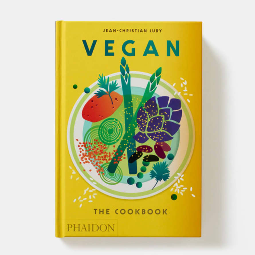 Phaidon Vegan The Cookbook by Jean-Christian Jury