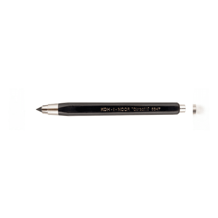 Koh-I-Noor Black Mechanical Clutch Leadholder Pencil 