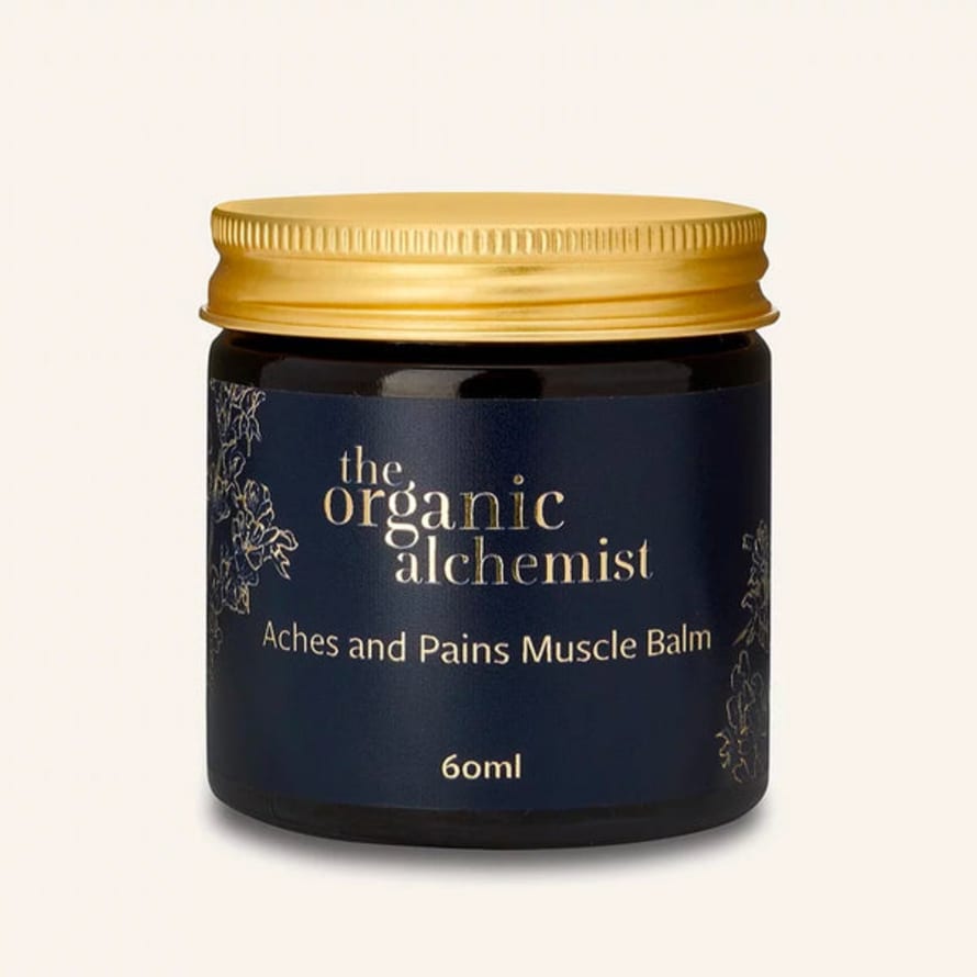 The Organic Alchemist Aches and Pains Muscle Balm