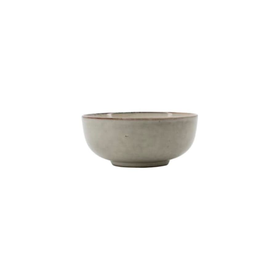 House Doctor Ceramic Cereal Bowl