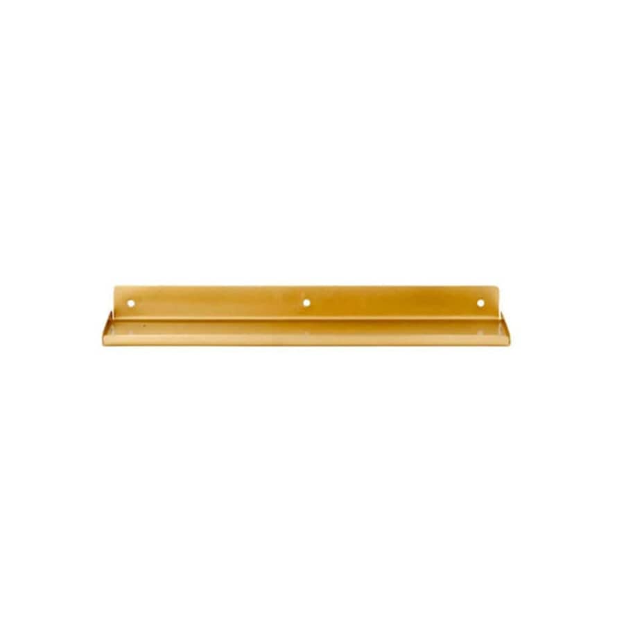 House Doctor Slimline Brass Shelf Ledge