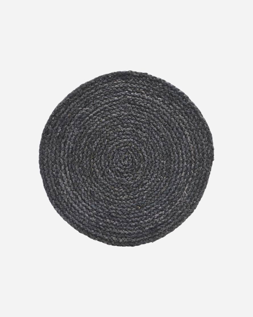 House Doctor Placemat Circle Grey/Blue