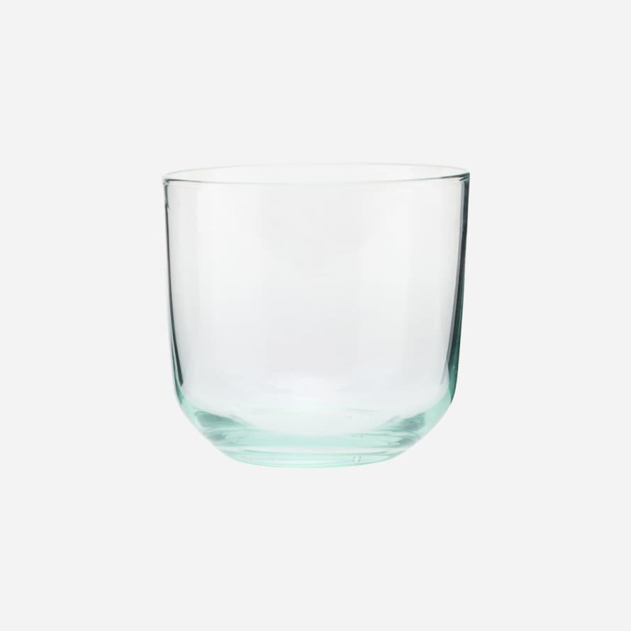 House Doctor Water Glass Ganz Green