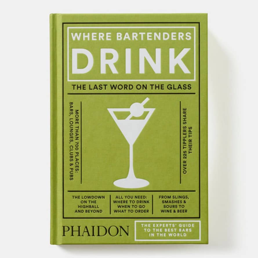 Phaidon Where Bartenders Drink