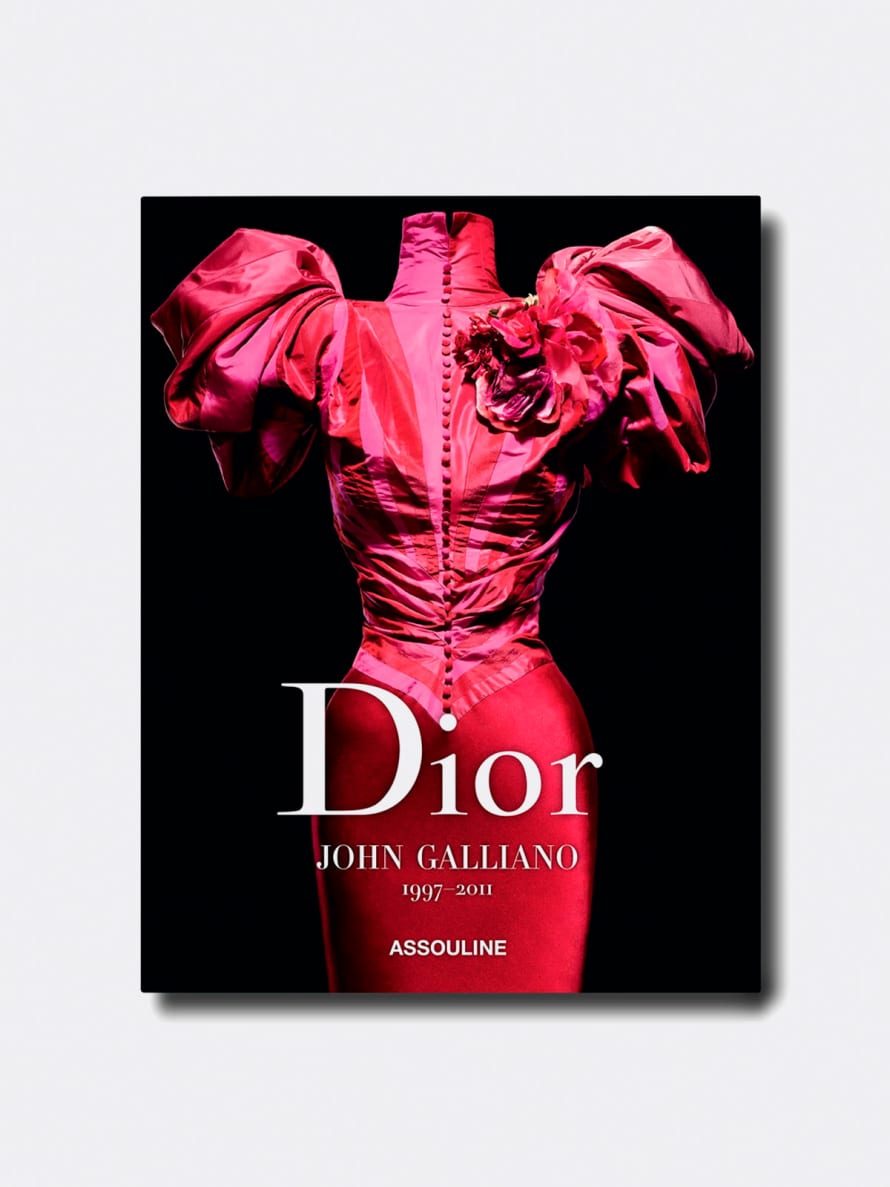 Assouline Dior by John Galliano Book by Assouline 448 Pages and 300 Illustrations