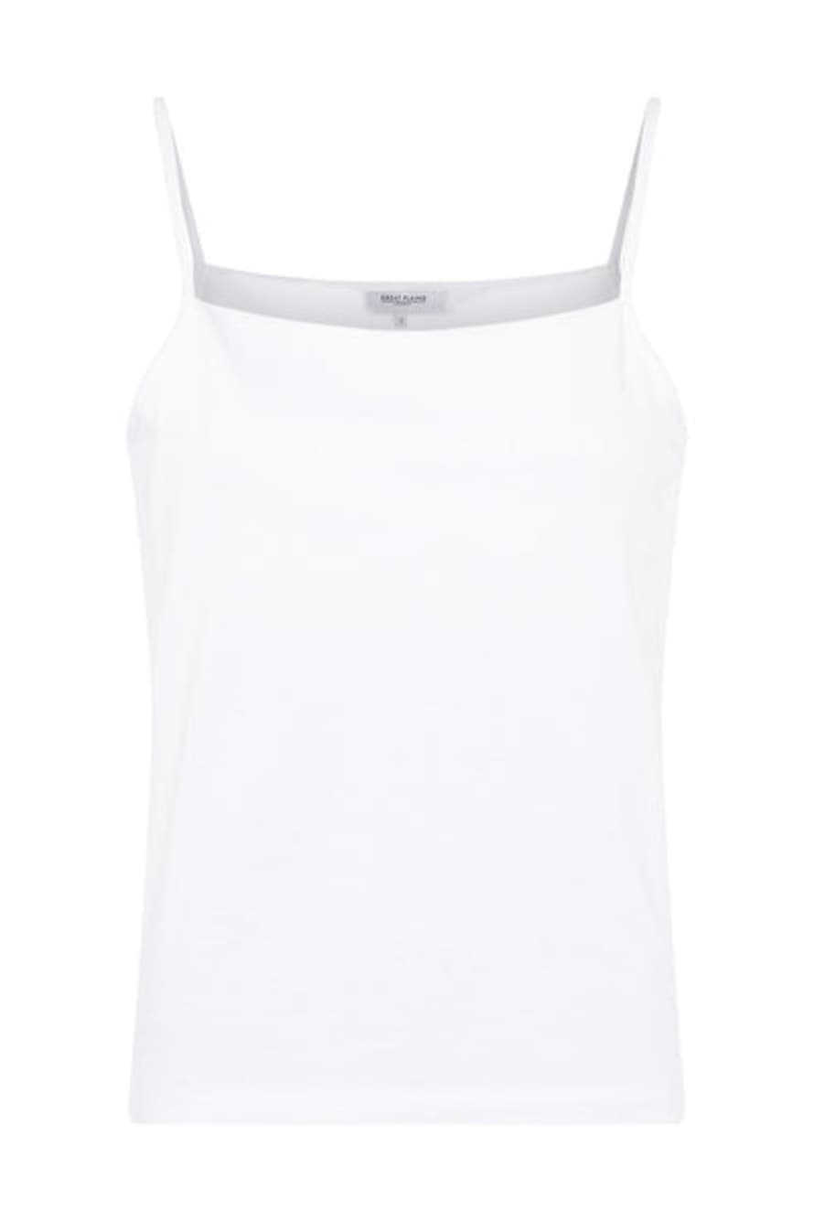 Great Plains Essential Fitted Cami White Organic Cotton
