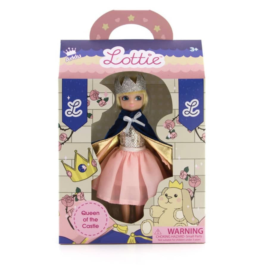 Lottie Dolls Lottie Doll: Queen Of The Castle