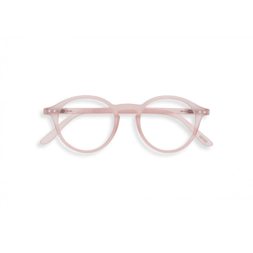 IZIPIZI Shape D Pink Reading Glasses